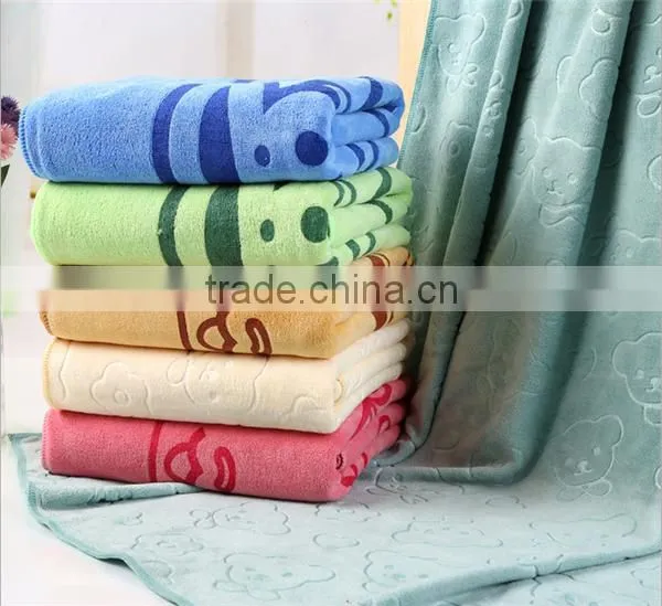 wholesale cooling printing thin polyester bath towel