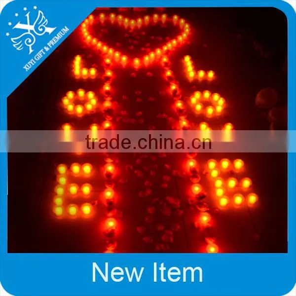 color change moving wick flameless remote control led candle