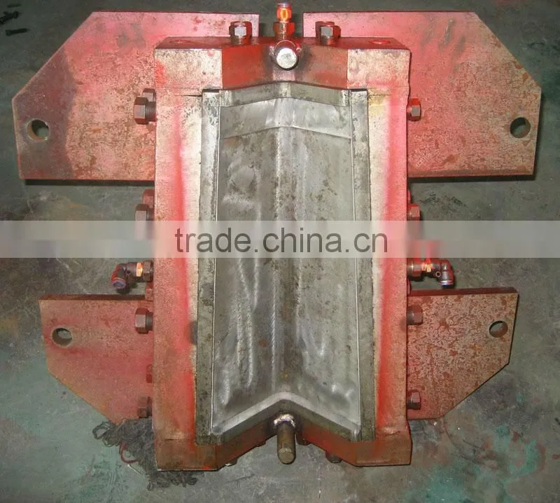 tile hydraulic mold