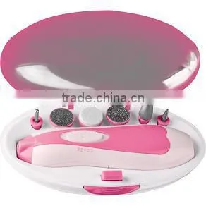6 in 1 Electrical Womens Manicure Pedicure sets