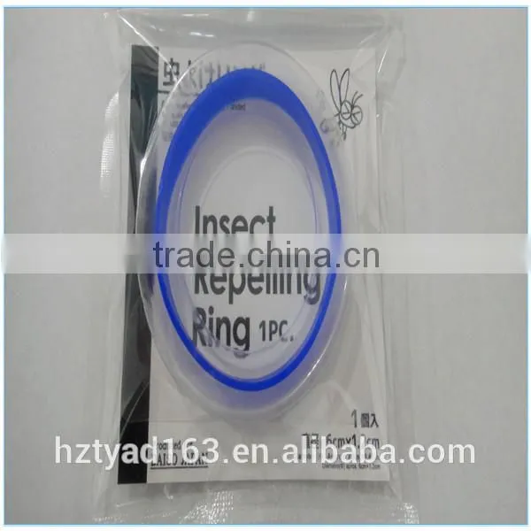 YF daily 2014 new design attractive color anti-mosquito repellent braclets