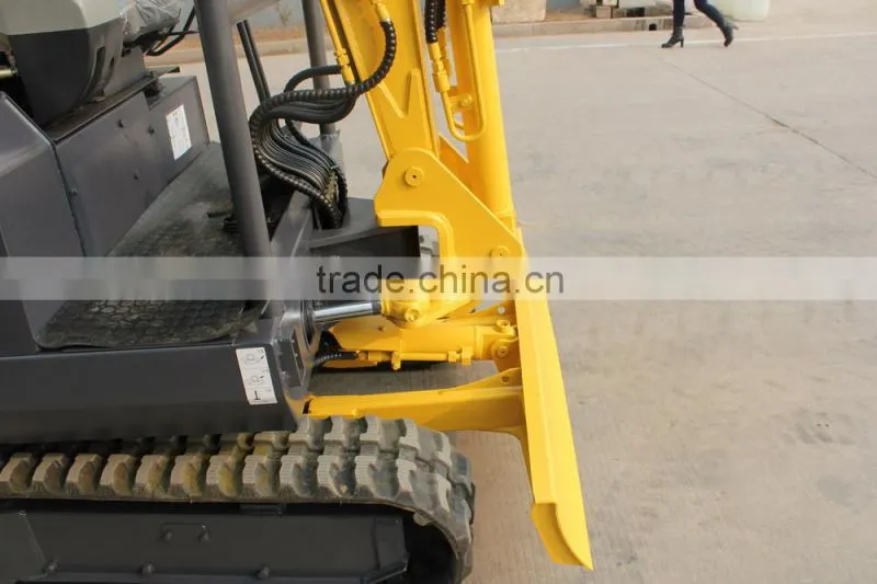 2.0Ton mini digger/2.0ton mini excavator/ hydraulic crawler excavator / 0.08m3 bucket capacity digger