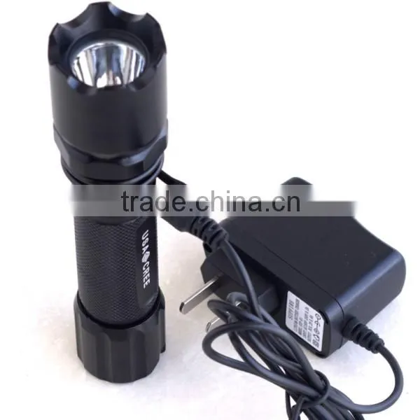 3W Waterproof Car Charger Led Torch