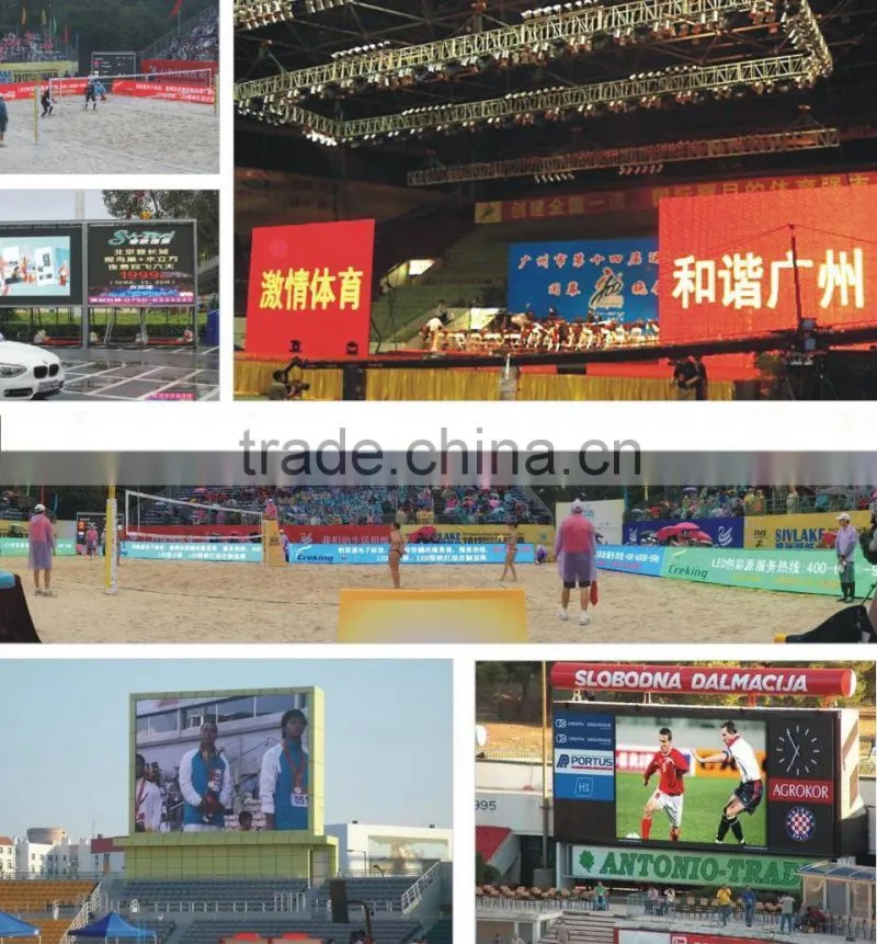 Outdoor P8 Full Color Led Display Video Led Dot Matrix Module