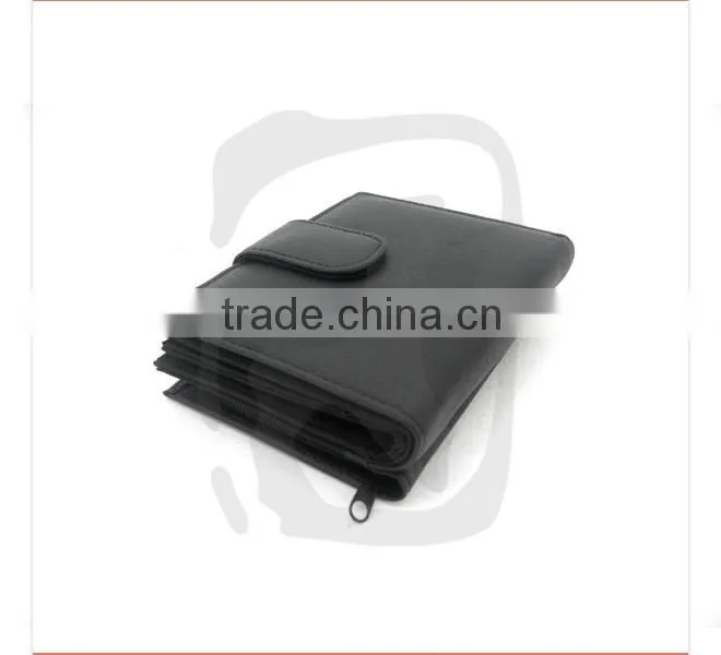 Pu leather men's wallet, genuine men leather wallet, brand man wallet wholesale