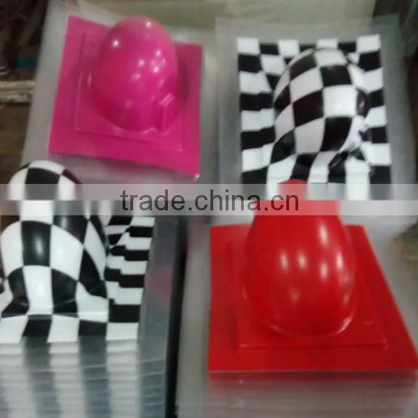 Hot Sale car parts car side mirror decoration