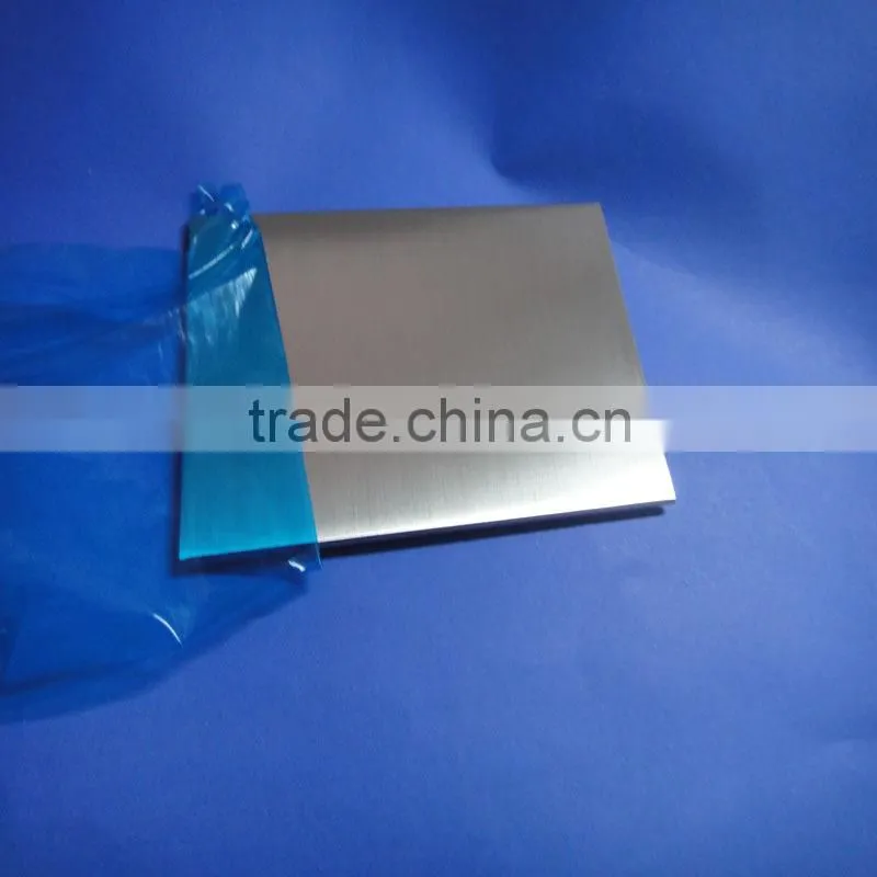 2015 dongguan manufacturer brushed polished stainless steel parts