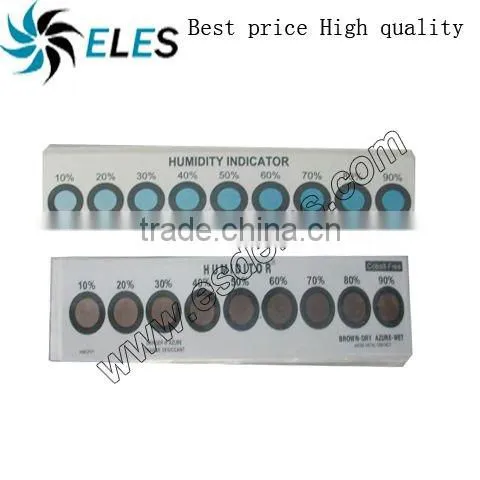 3 dots cobalt free humidity indicator card