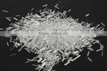 Fiberglass chopped strands papermaking industry
