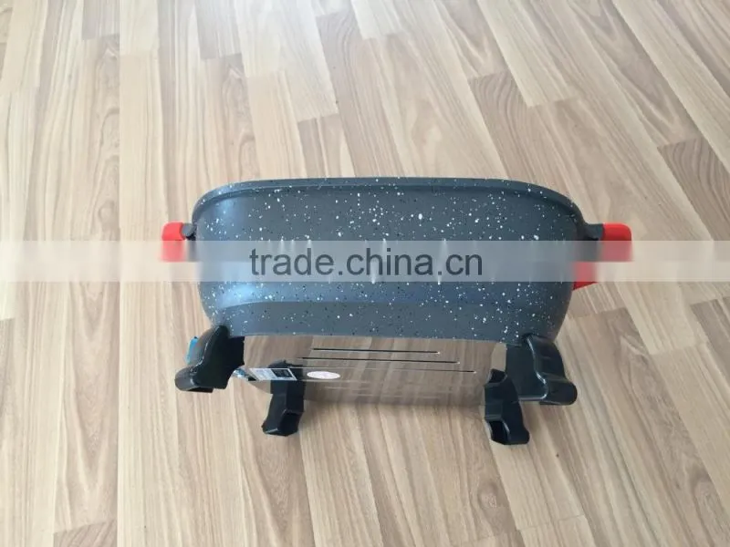 ceramic deep frying pan ceramic bread pan electric hot pan