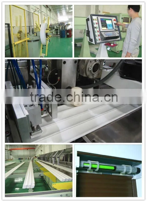 Rolling Shutters with strap,control or motor control systems