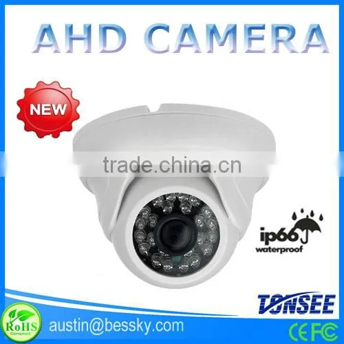 960P AHD camera IP66 cctv dome camera CE FCC RoHs AHD Camera