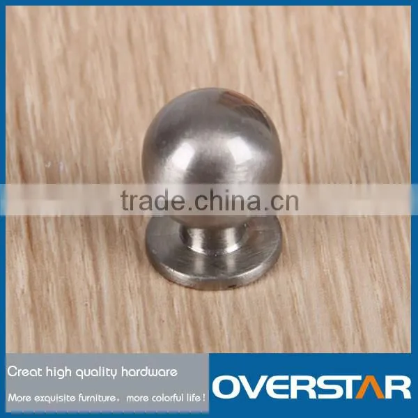 Zinc Alloy Modern Round Bedroom Drawer Handles and Knobs