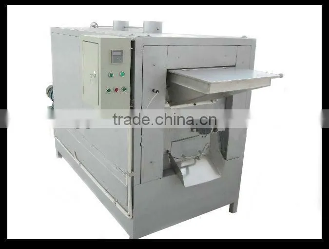 2012 hot sale stainless steelelectric nuts and oil seeds roaster