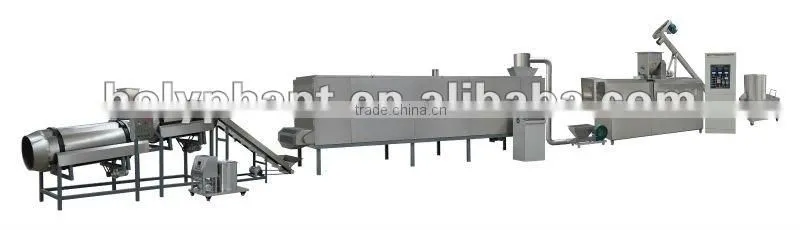 Multi-functional wide output range floating fish food making line 86-15003847743