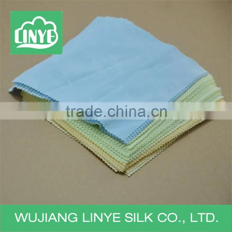 soft touch microfiber fabric type glass cleaning cloth