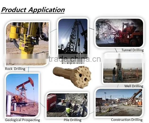 Threaded Rock Bits T45 with good quality/Mining machine parts