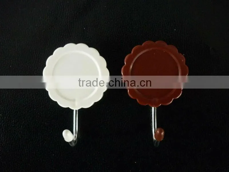colorful,fashion,plastic cartoon magnet single hook