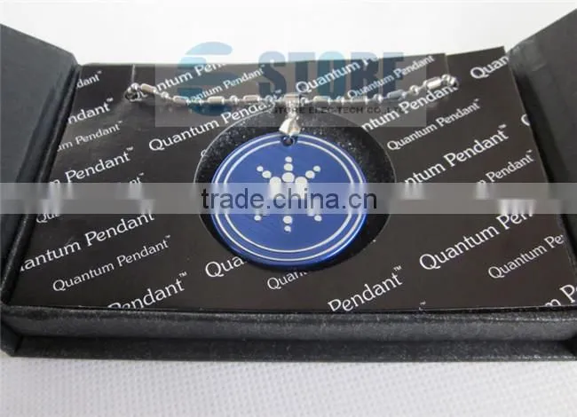 High Quality Round Pendant Energy Quantum Pendant Model Business Gift Pendant Jewelry