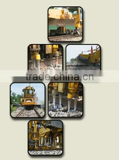 tungsten carbide tip for tamping tool for on -track tamping machine