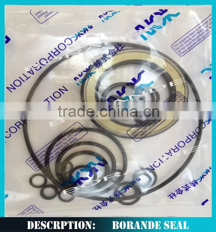 hydraulic seal kit for excavator Bucket cylinder seal kits for PC200-6