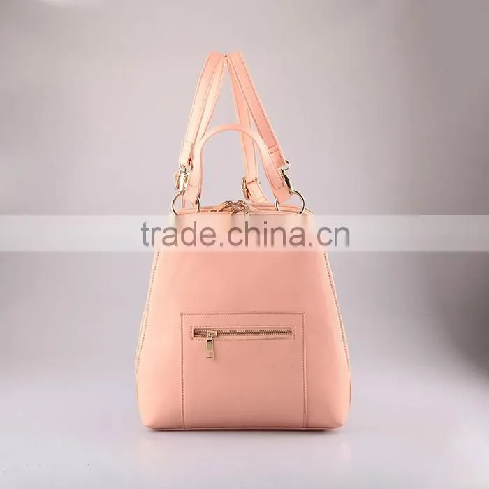 4066 wholesale candy color PU leather backpack ladies handbags