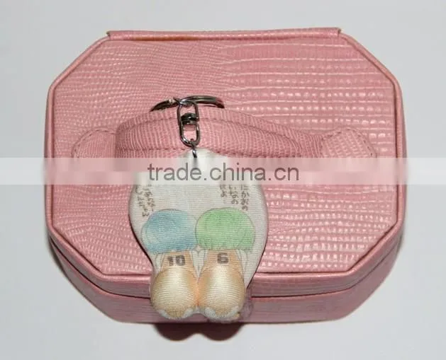 promotional 3D beauty Key Chain/PhoneChain/Bag Decoration