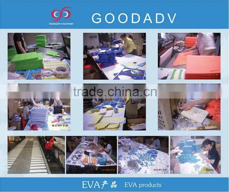 Excellent washable recycle promotion Waterproof heat eva table pad
