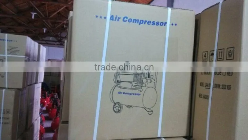 The cheapest type single valve sing gauge 2hp 50L air compressor supplier