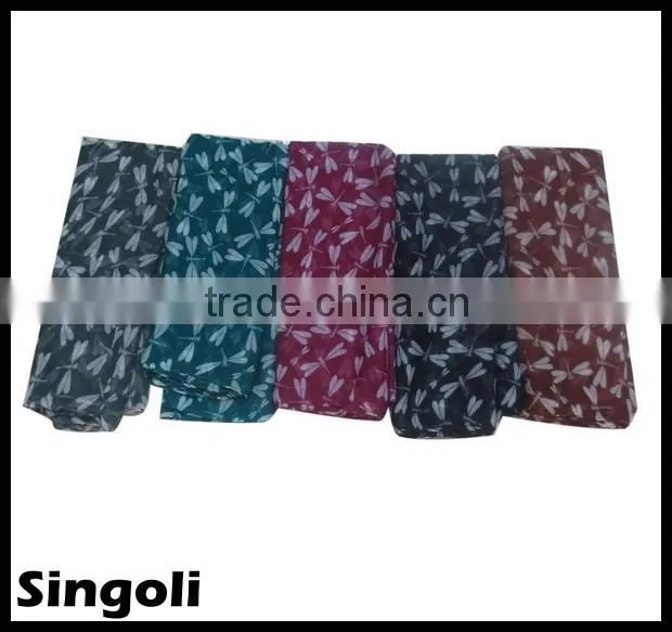 Trendy 2014 fashionable ladies cotton scarf