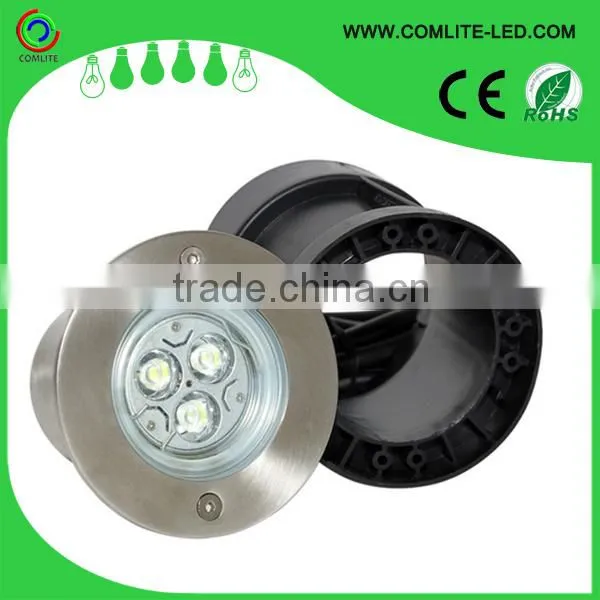 3W luxury quality underwater LED pool light 12V 3W IP68