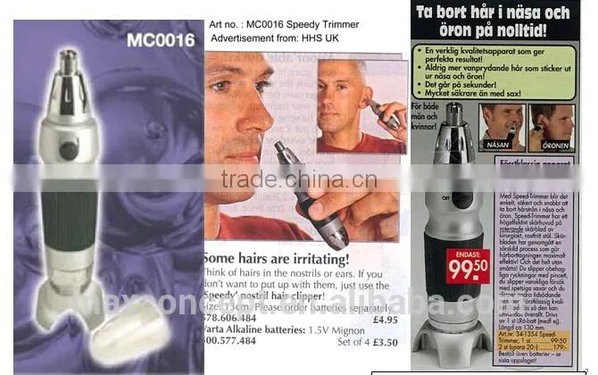 hot sale nose hair shaver