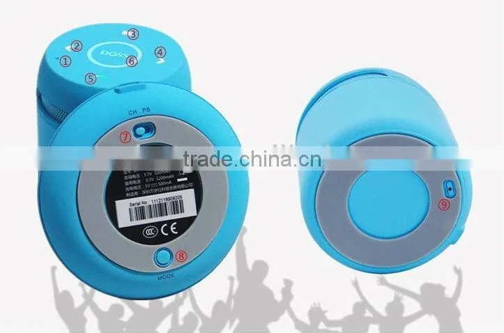 portable mini speaker nfc stereo Doss asimom3 ds-1189 wireless bluetooth speaker portable