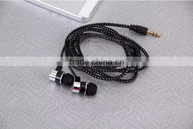 High Quality 3.5mm in-ear Earphone Headphone For Mobile Phone