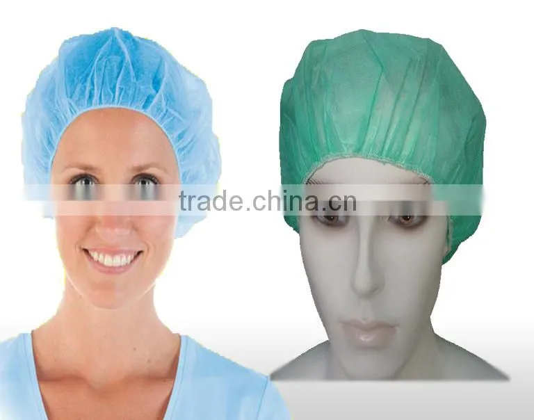 wholesale disposable medical sterile bouffant cap