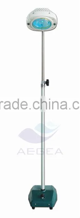 AG-LT011 CE ISO mobile cold light LED operating hospital stand surgical light