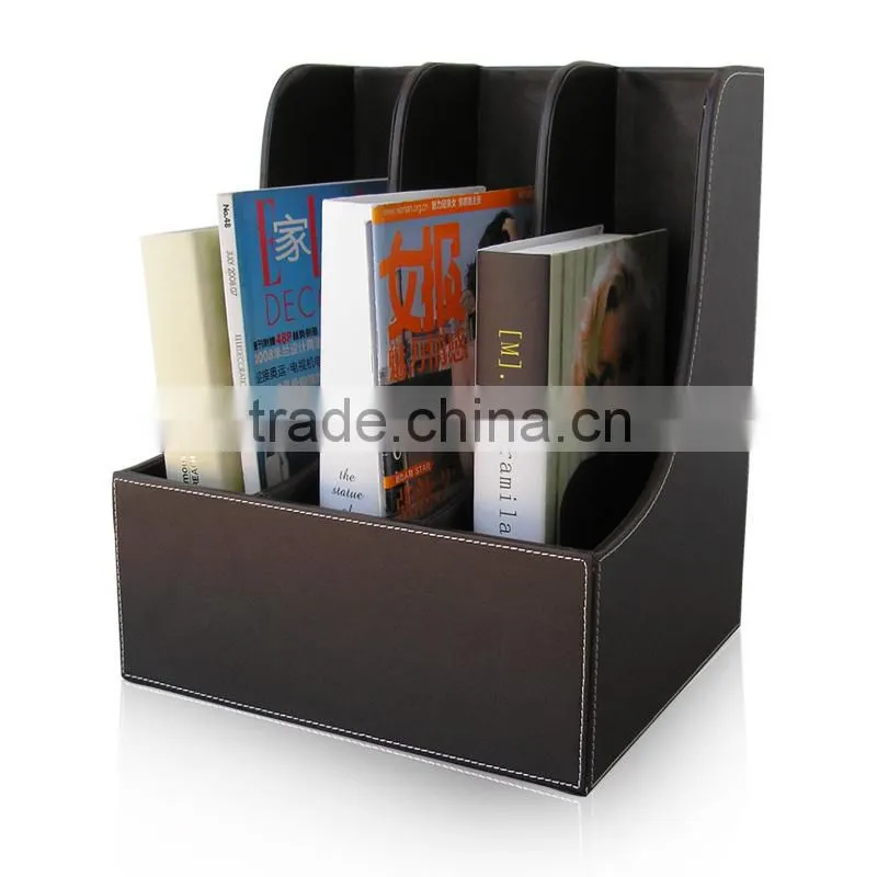 Good quality decoration leather file folder wholesale