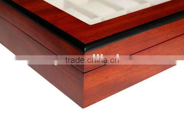 Personalized Wooden Watch Box for 10 watches