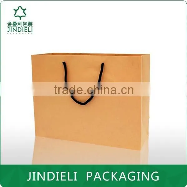 kraft paper shopping bag packaging manufacturer