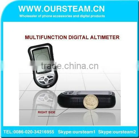 Digital Compass Altimeter Barometer Thermo Temperature 8 in 1