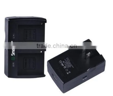 Smatree battery and 2 channel charger for camera accessories replacement