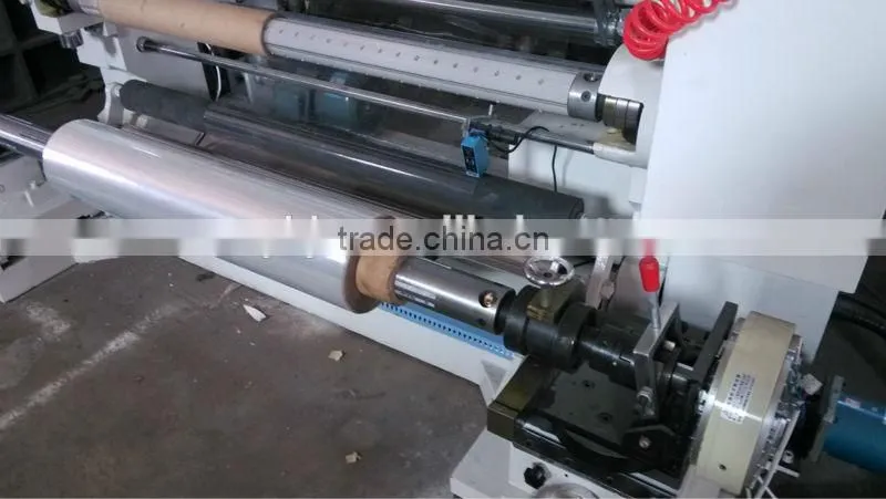 Plastic Film Slitting and Rewinding Machine