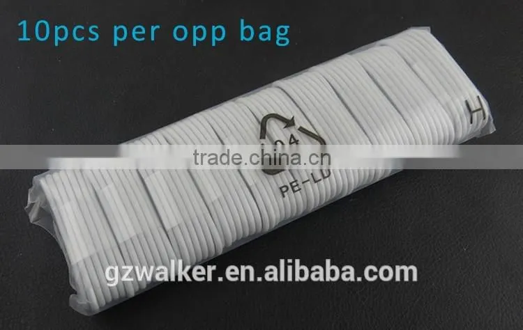 High quality USB cable for iphone 5 cable for iphone 6 compatible with iOS 9.0