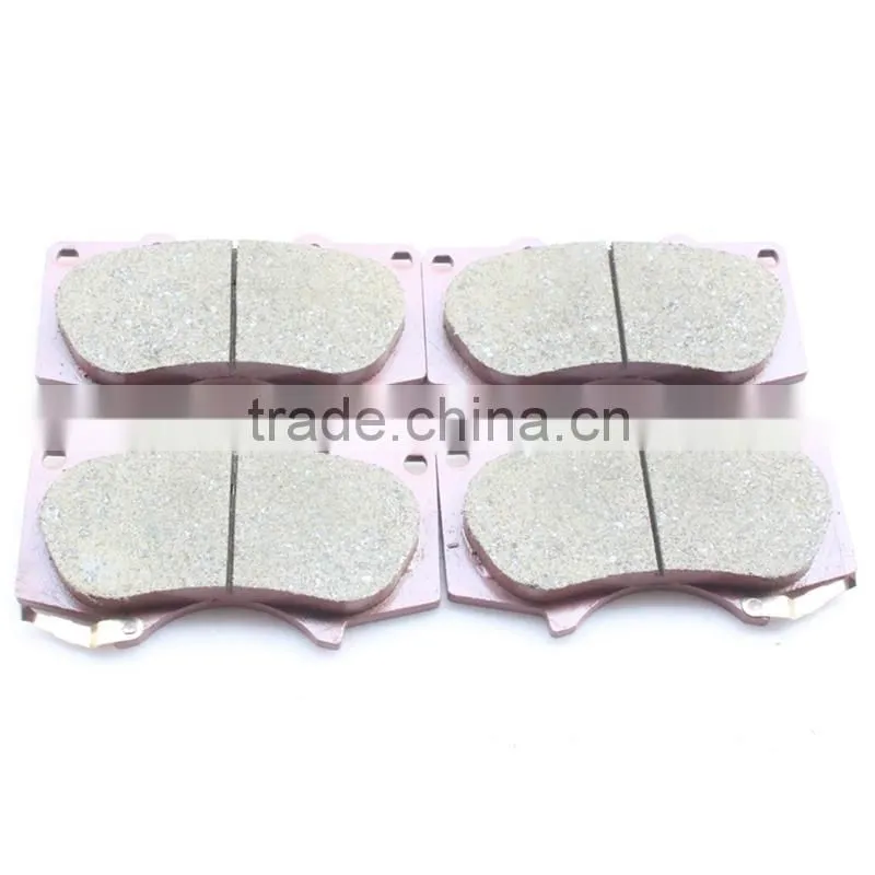 ceramic disc brake pads for toyota 04465-35290 04465-60270 04465-35250 04465-35270