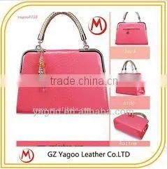 Carve patterns hollow out popular fashion lady handbags 2014