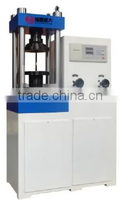 Digital Display 2000kn Compression Testing Machine