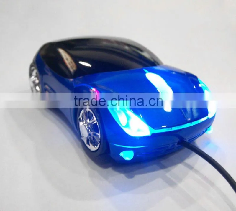 computer wired car mouse top brand racing car shaped mouse