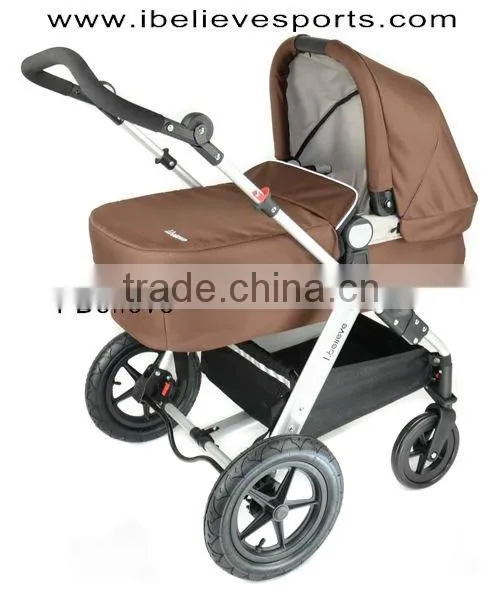 Hot Design good quality best seller europe style Baby stroller 3 in 1 with Carry Cot