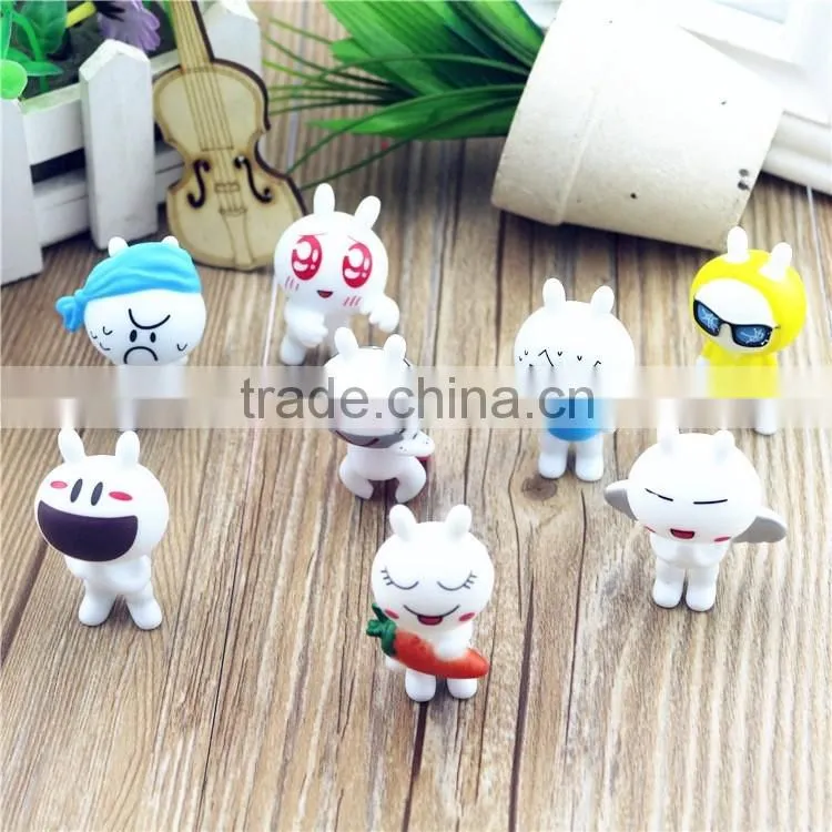 Hot sale cute plastic figure toys