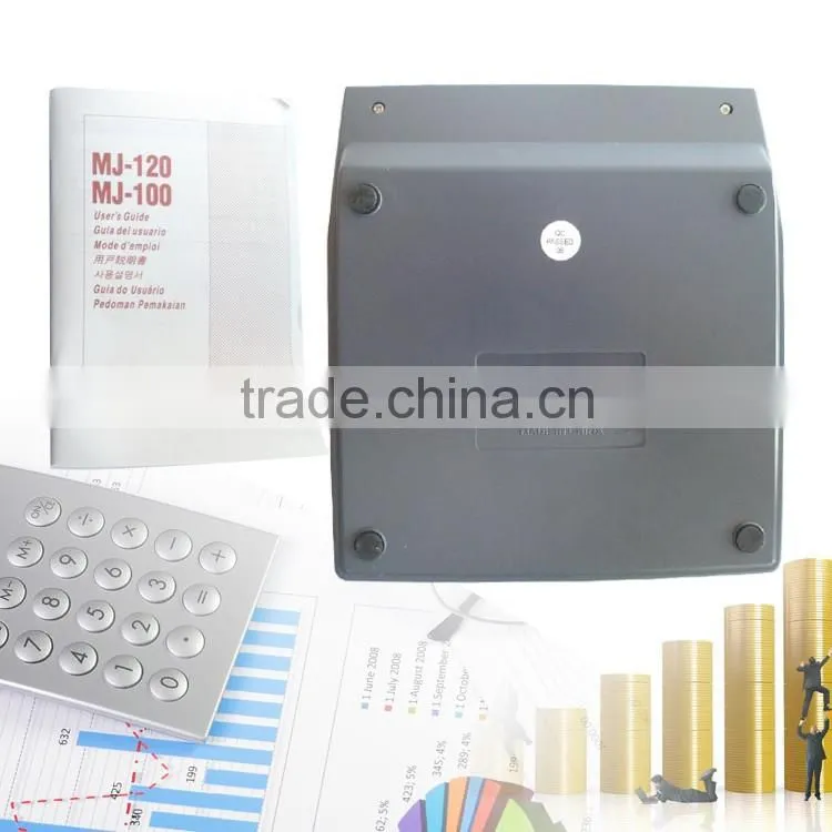 Desktop 100 Steps TAX Calculator 12-Digits Electronic Calculator